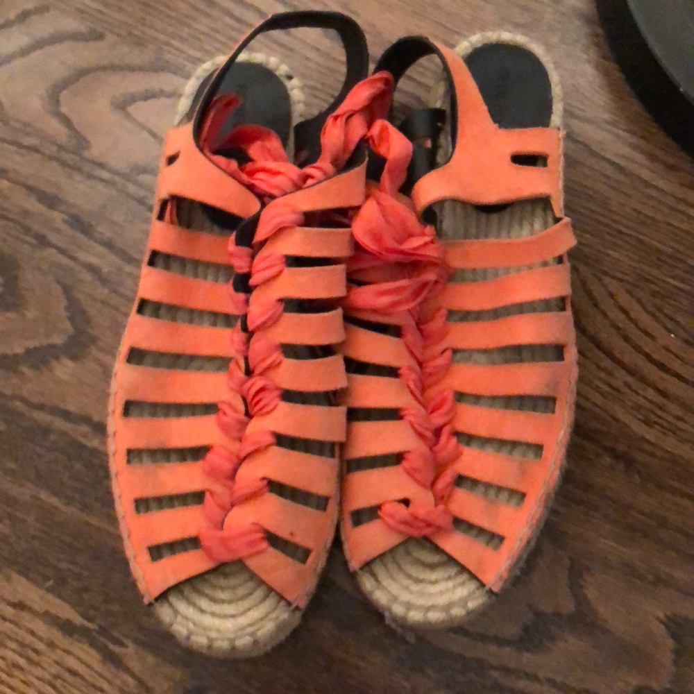 Rebecca Minkoff Lace Up Espadrilles